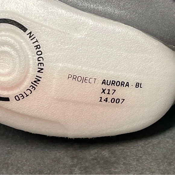 Brooks Aurora-BL Women's Running Shoes Grey/Coral/Black Size 7B - Picture 4 of 16